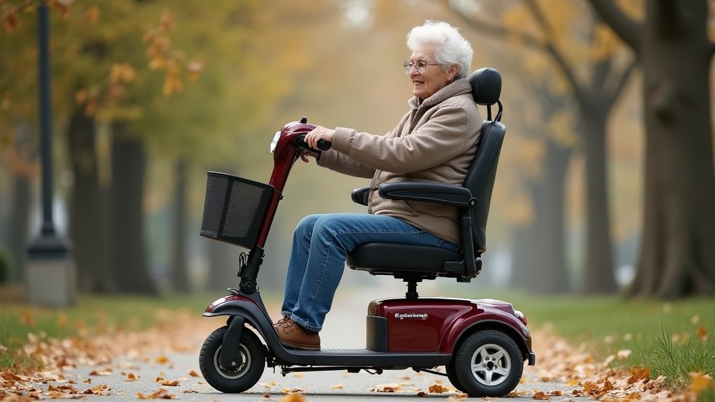 Top 7 Best Mobility Scooter For Elderly Women