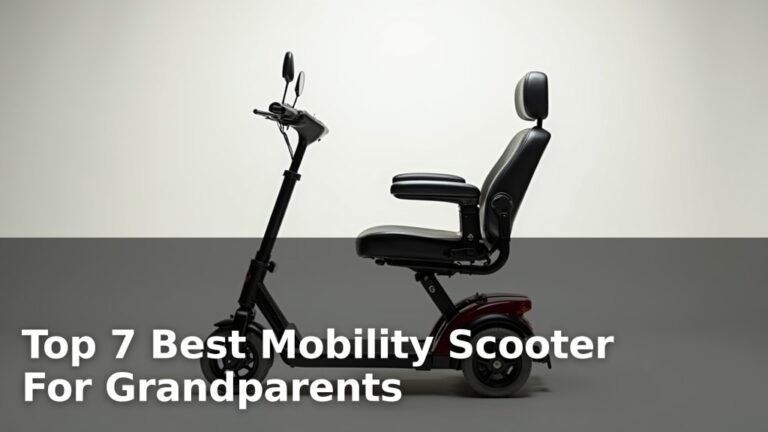 Top 7 Best Mobility Scooter For Grandparents