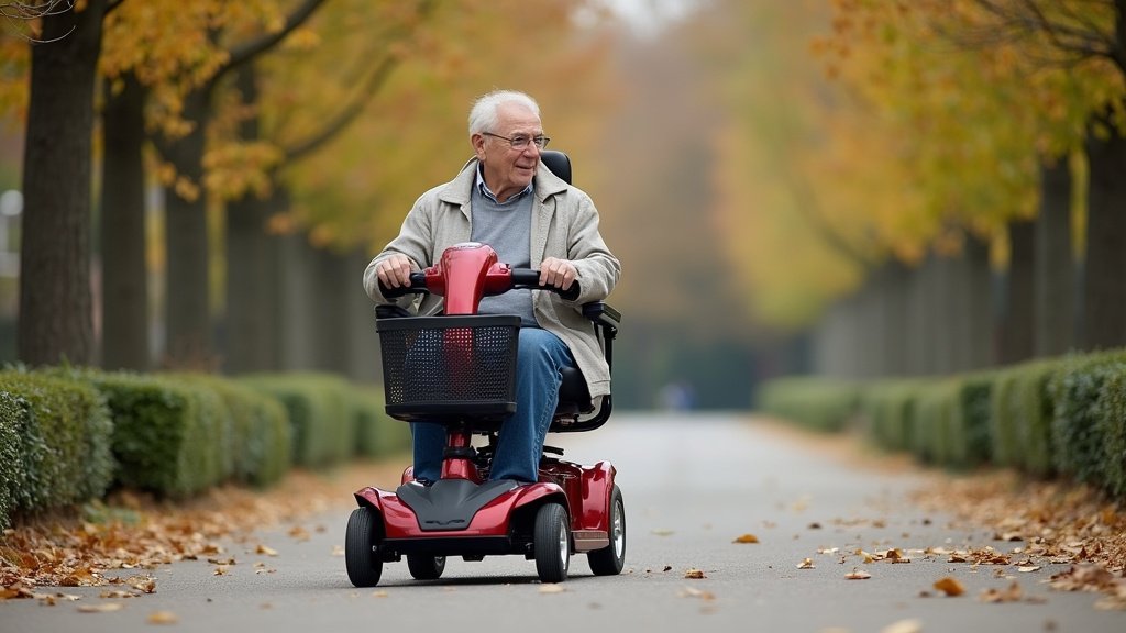 Top 7 Best Mobility Scooter For Grandparents