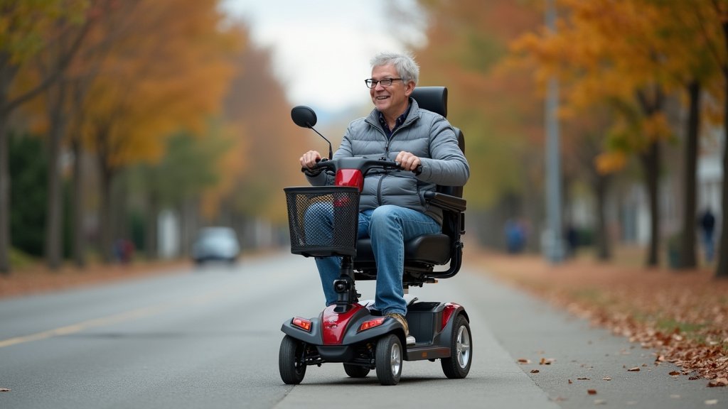 Top 7 Best Mobility Scooter For People With Limited Hand Dexterity