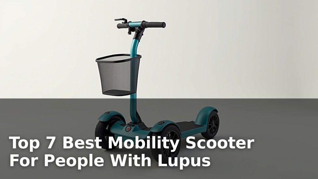 Top 7 Best Mobility Scooter For People With Lupus