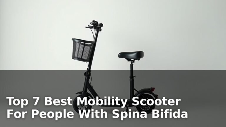 Top 7 Best Mobility Scooter For People With Spina Bifida
