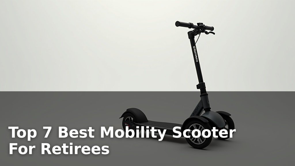 Top 7 Best Mobility Scooter For Retirees