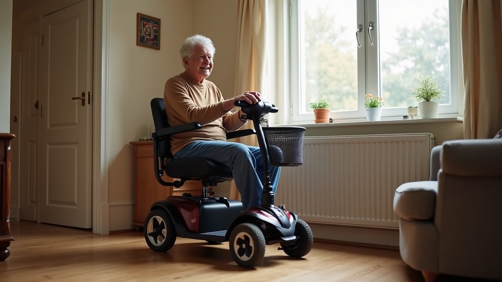 Top 7 Best Mobility Scooter For Seniors Living Alone