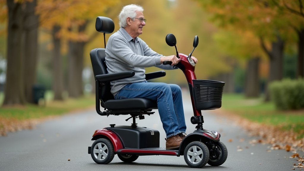 Top 7 Best Mobility Scooter For Seniors With Heart Conditions