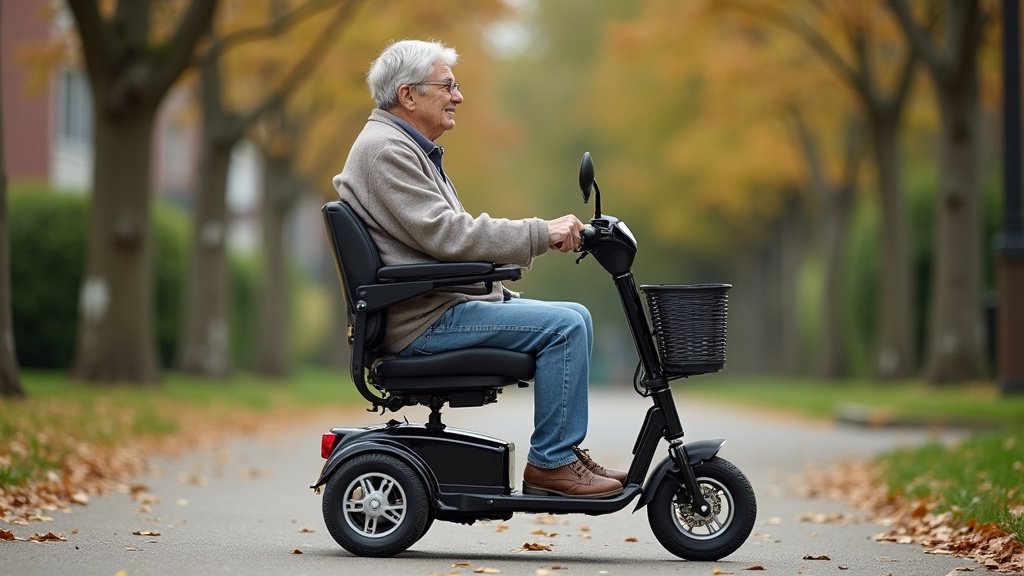 Top 7 Best Mobility Scooter For Seniors With Limited Mobility