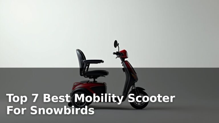 Top 7 Best Mobility Scooter For Snowbirds