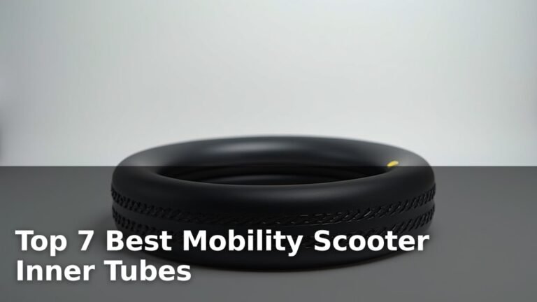 Top 7 Best Mobility Scooter Inner Tubes