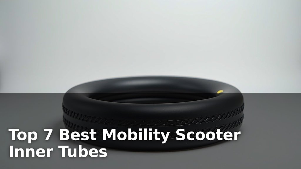 Top 7 Best Mobility Scooter Inner Tubes