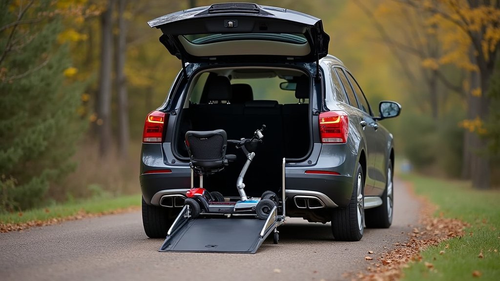 Top 7 Best Mobility Scooter Lift For Car Trunk