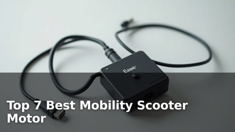 Top 7 Best Mobility Scooter Motor