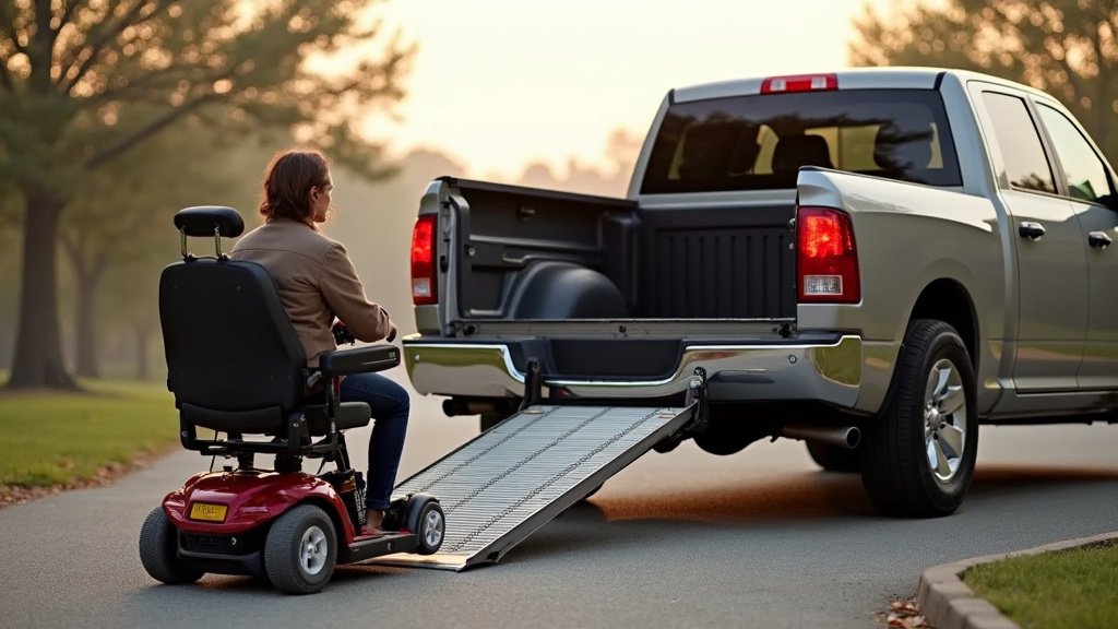 Top 7 Best Mobility Scooter Ramp For Pickup Truck