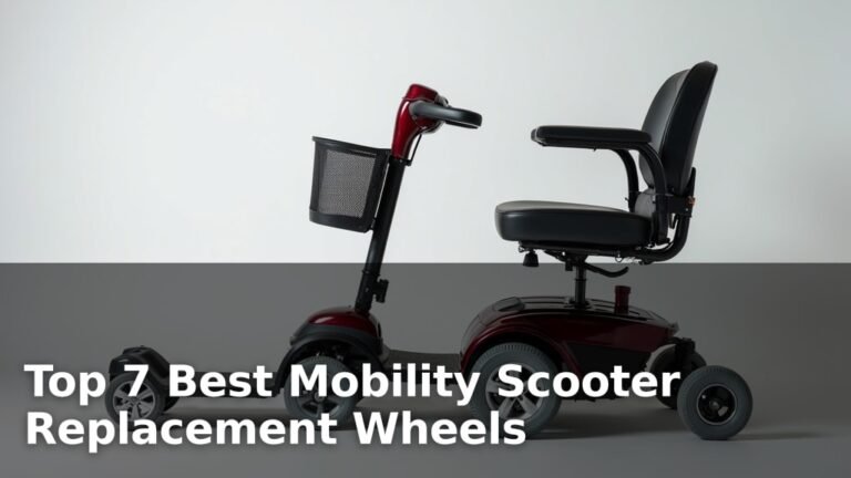 Top 7 Best Mobility Scooter Replacement Wheels