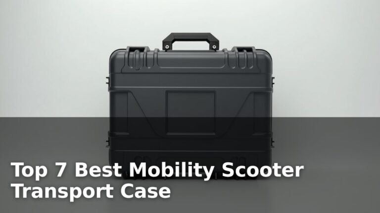 Top 7 Best Mobility Scooter Transport Case