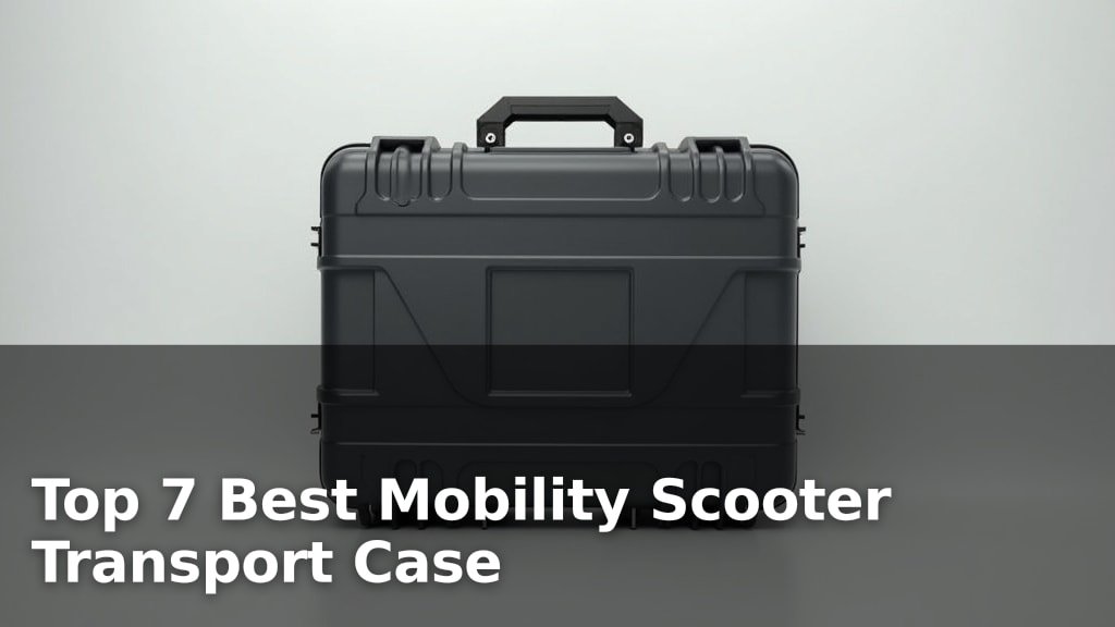 Top 7 Best Mobility Scooter Transport Case