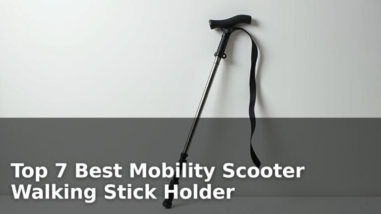 Top 7 Best Mobility Scooter Walking Stick Holder