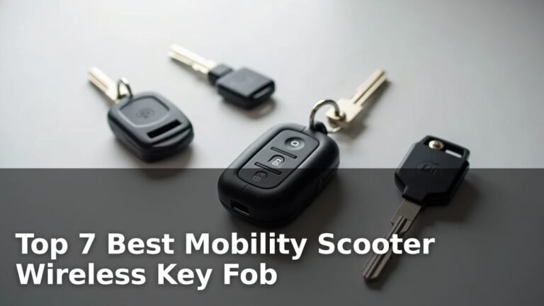Top 7 Best Mobility Scooter Wireless Key Fob
