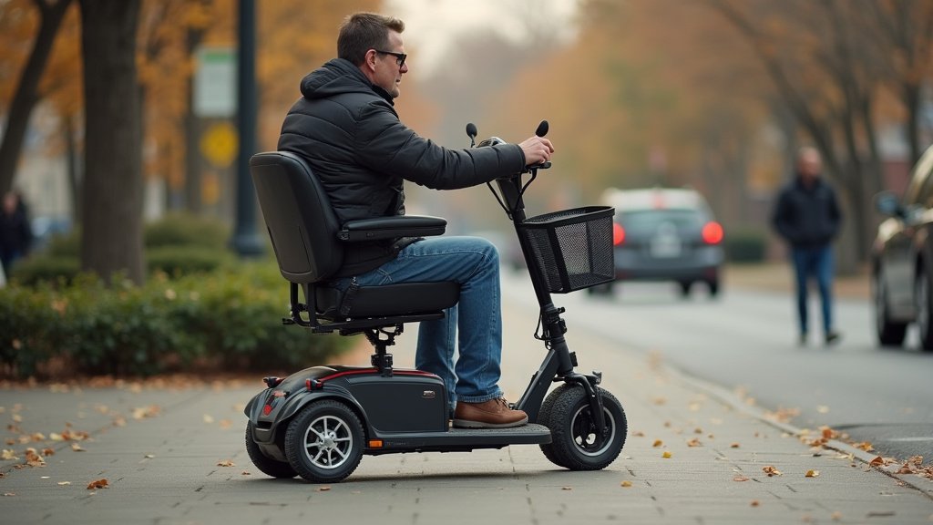 Top 7 Best Quietest Motor Mobility Scooter