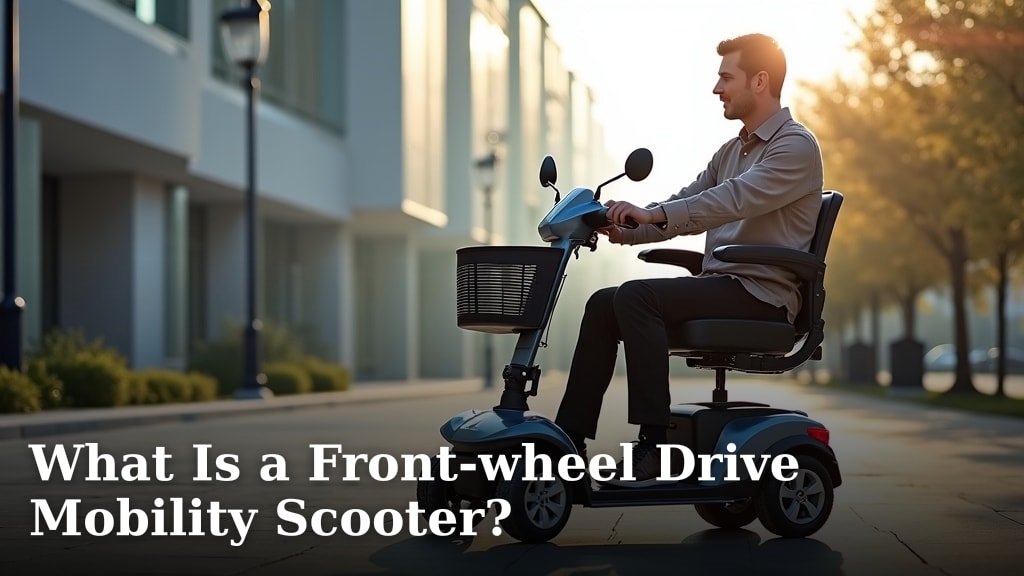 What Is a Front-wheel Drive Mobility Scooter?