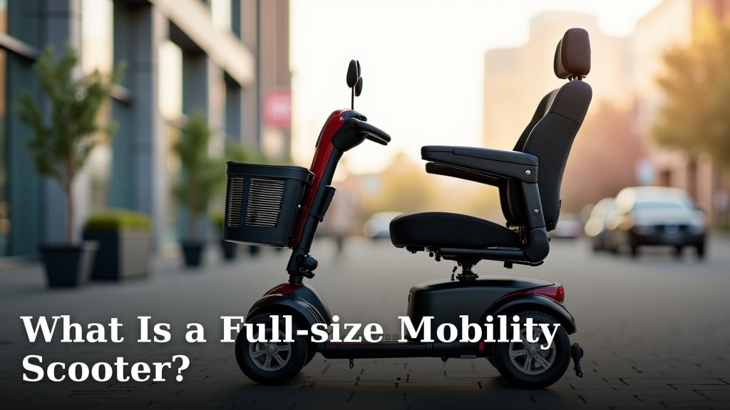 What Is a Full-size Mobility Scooter?