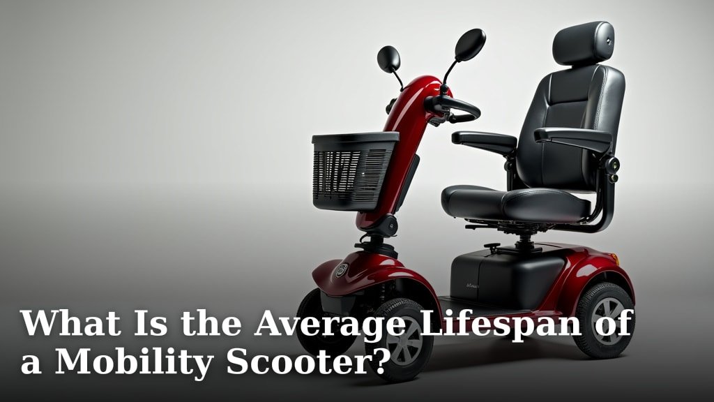 What Is the Average Lifespan of a Mobility Scooter?