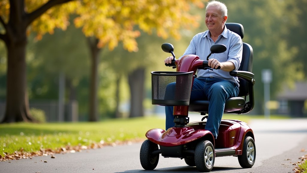 Choosing the Right Power Source for Your Mobility Scooter
