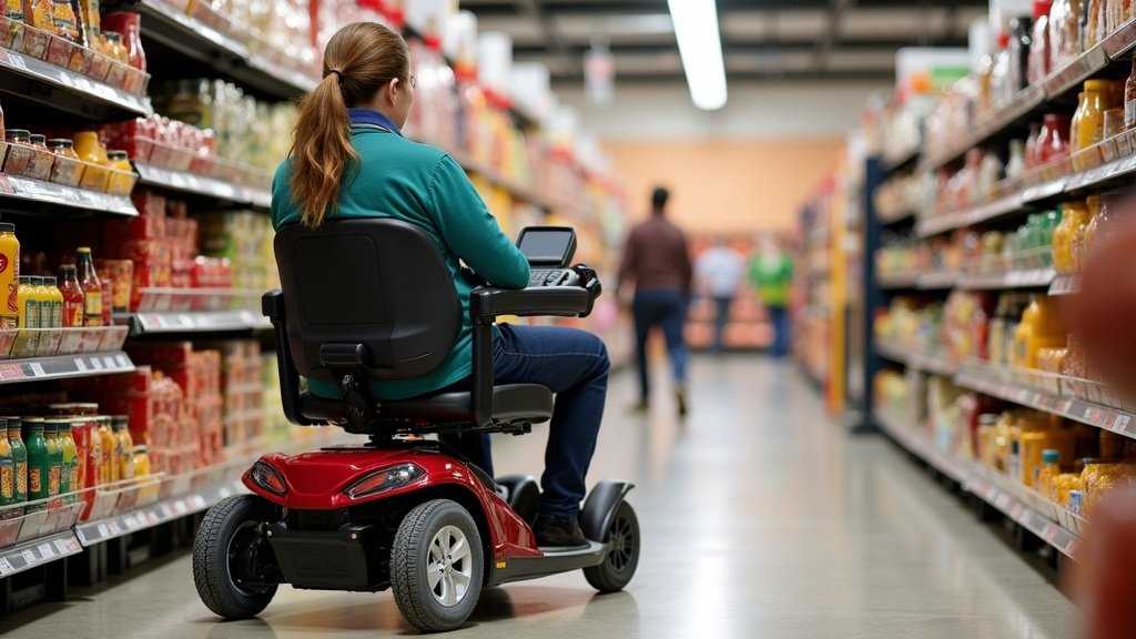 Choosing the Right Mobility Scooter for Your Shopping Trips