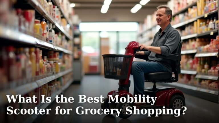 What Is the Best Mobility Scooter for Grocery Shopping?
