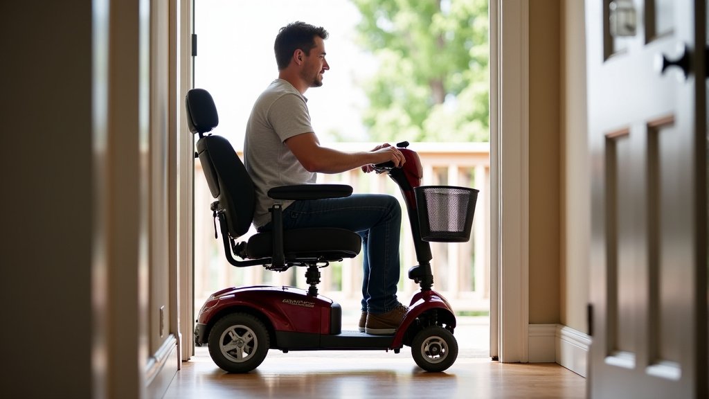 Navigating Tight Spaces: Choosing the Right Mobility Scooter