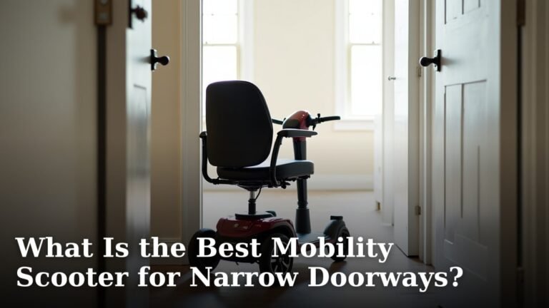 What Is the Best Mobility Scooter for Narrow Doorways?