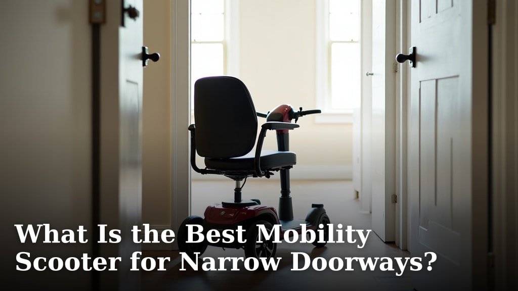 What Is the Best Mobility Scooter for Narrow Doorways?