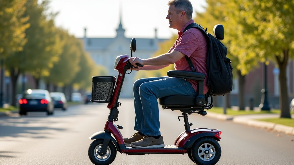 Finding the Right Mobility Scooter for Shorter Individuals