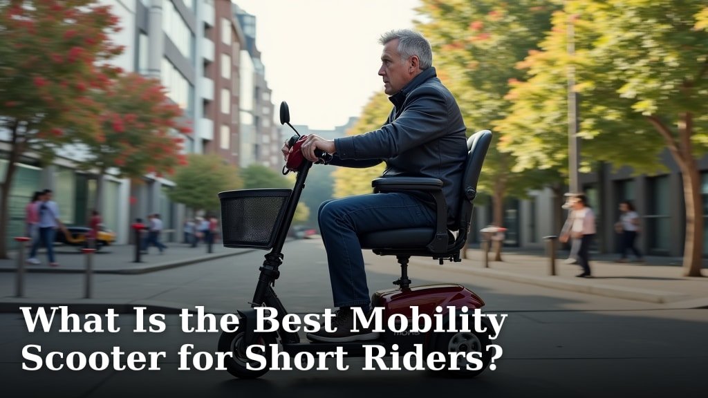 What Is the Best Mobility Scooter for Short Riders?