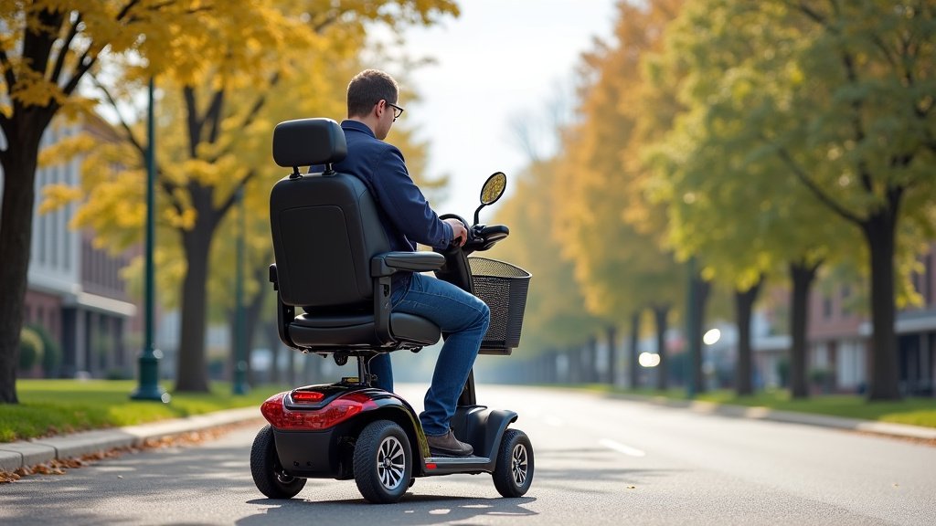 Choosing the Right Mobility Scooter for Taller Individuals