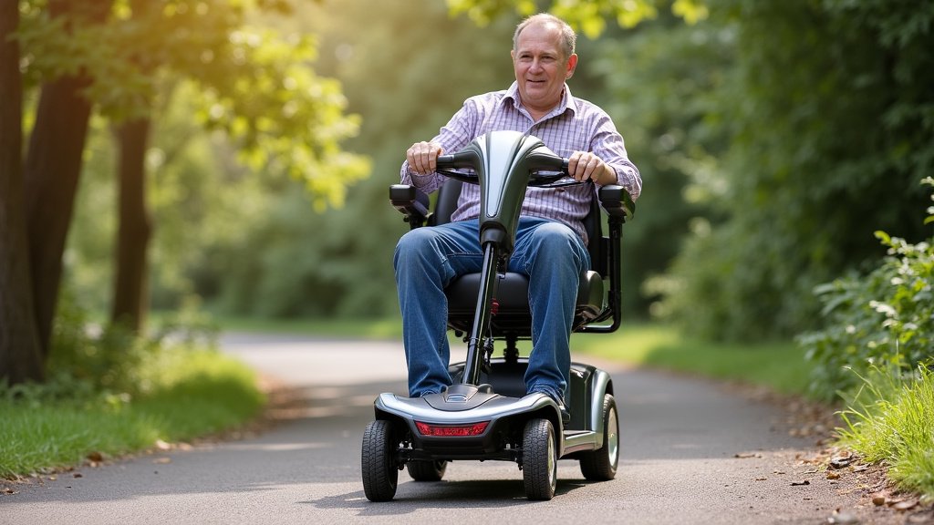 Understanding Your Mobility Scooter's Hill Climbing Capabilities