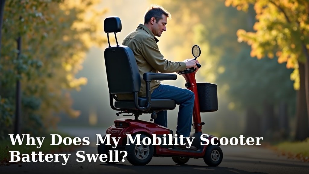 Why Does My Mobility Scooter Battery Swell?