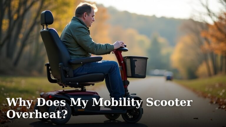 Why Does My Mobility Scooter Overheat?