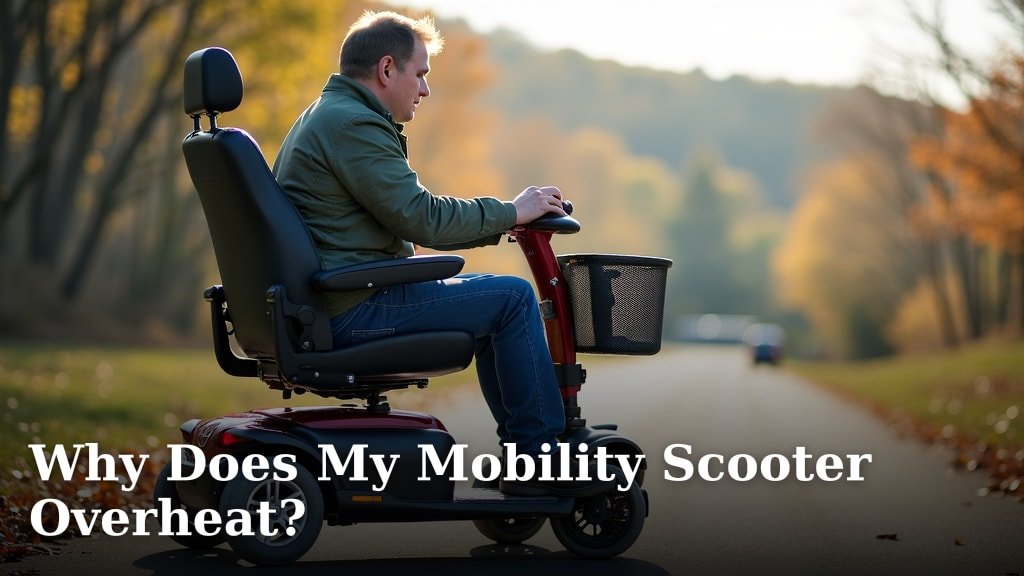 Why Does My Mobility Scooter Overheat?