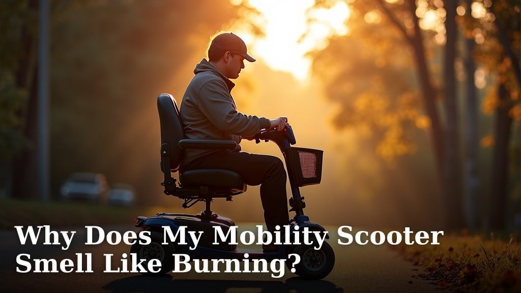 Why Does My Mobility Scooter Smell Like Burning?