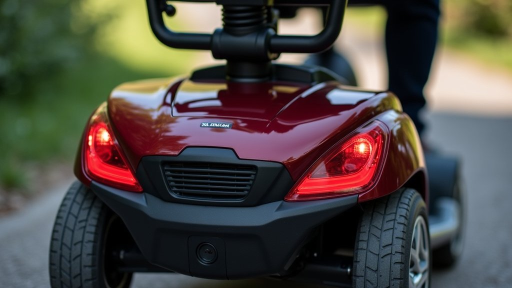Understanding Your Mobility Scooter's Blinking Controller Lights