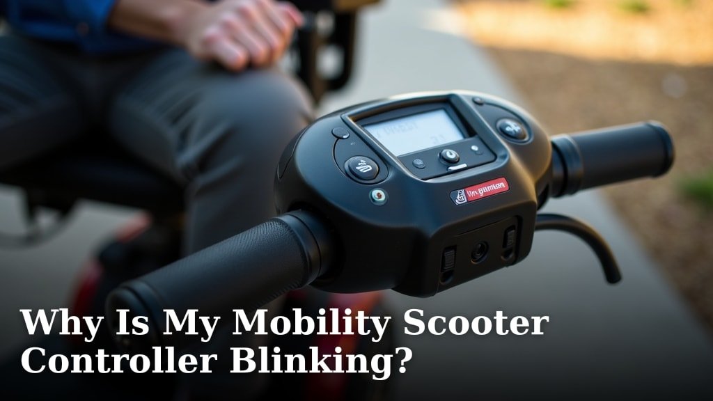 Why Is My Mobility Scooter Controller Blinking?