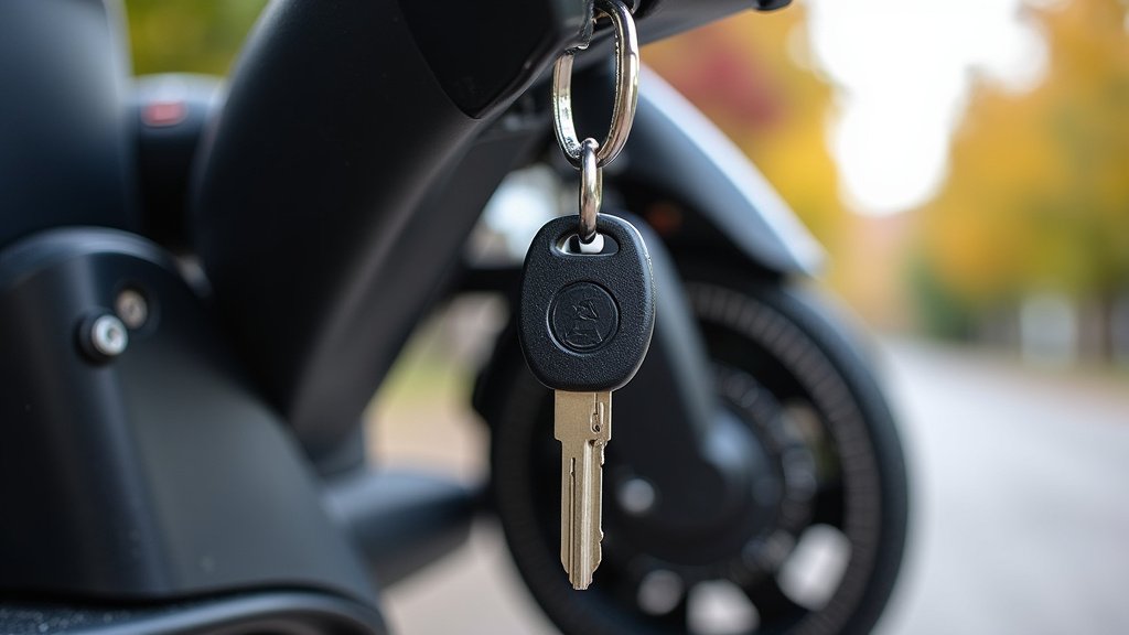 Common Reasons Your Mobility Scooter Key is Stuck
