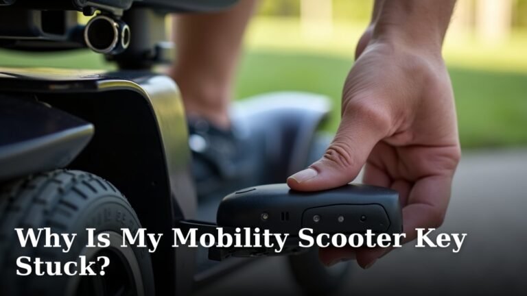 Why Is My Mobility Scooter Key Stuck?