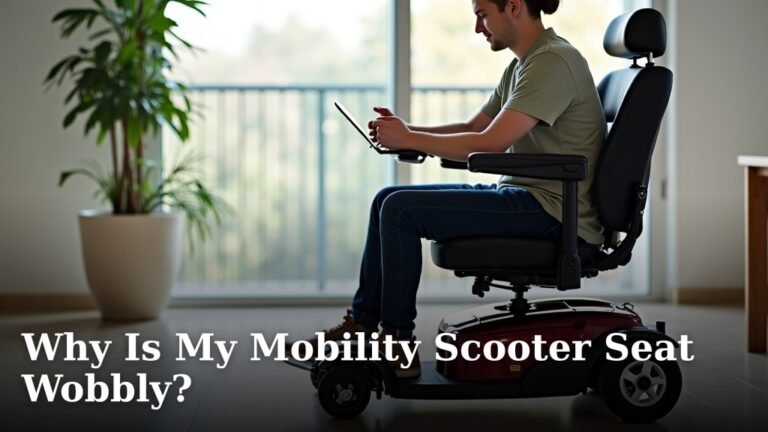 Why Is My Mobility Scooter Seat Wobbly?