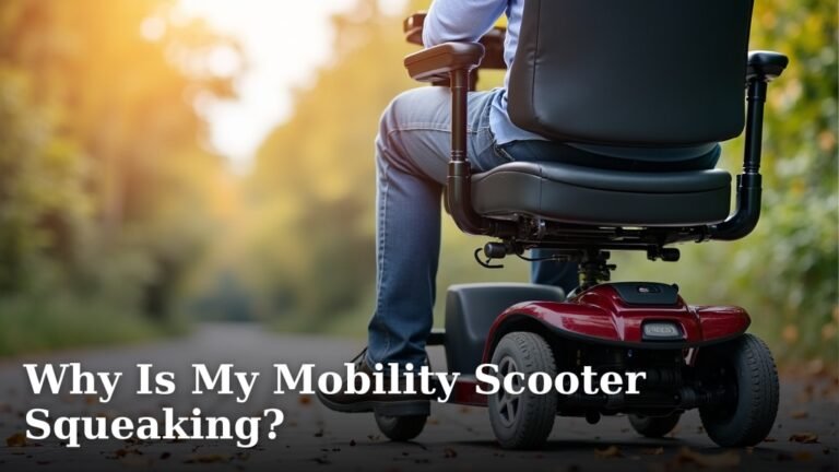 Why Is My Mobility Scooter Squeaking?