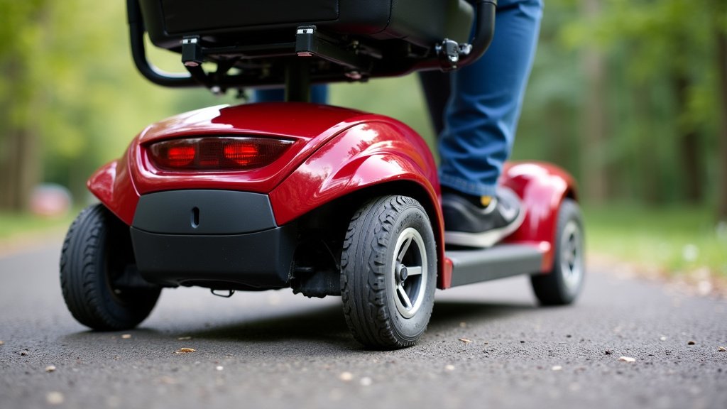 Common Reasons for Your Mobility Scooter Tire Going Flat